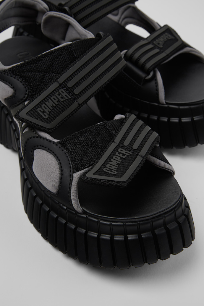 Camper Pix BCN - Sandalias multicolor de piel y textil para mujer