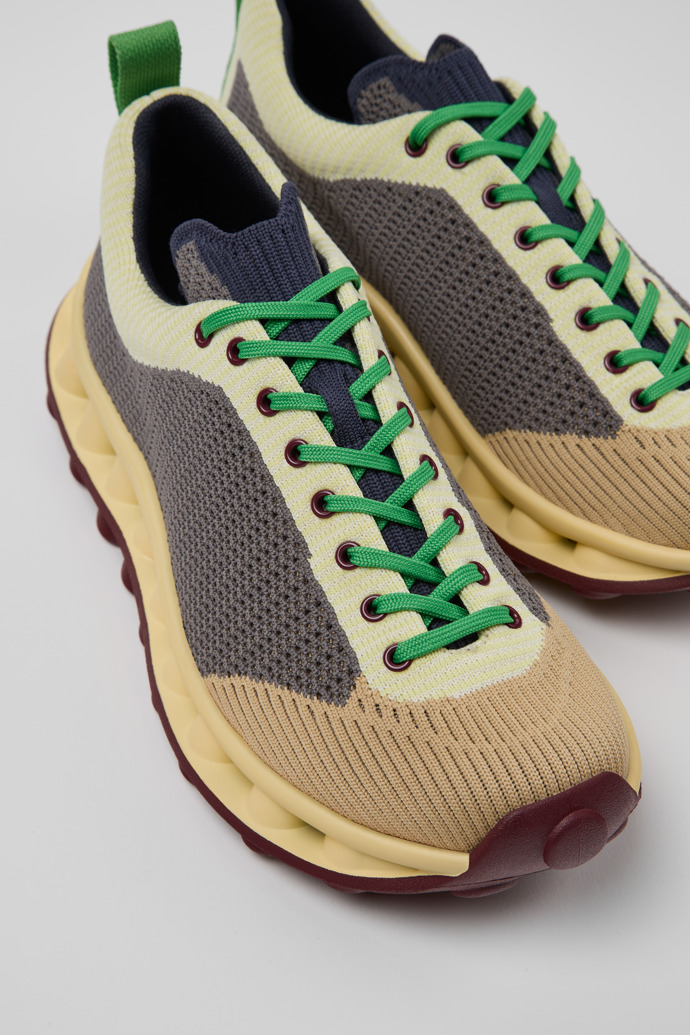 Camper x SUNNEI - PELOTISSIMA - Zapatillas de tela multicolor para mujer.