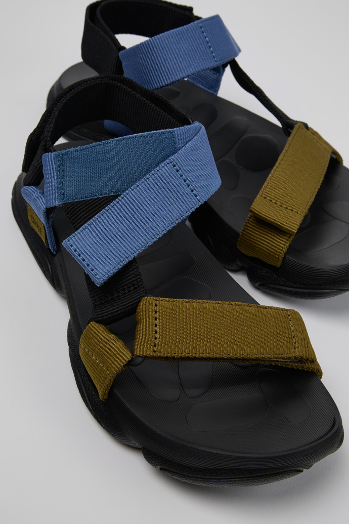 Camper Karst Sandal - Sandalias multicolor para hombre fabricadas con PET reciclado