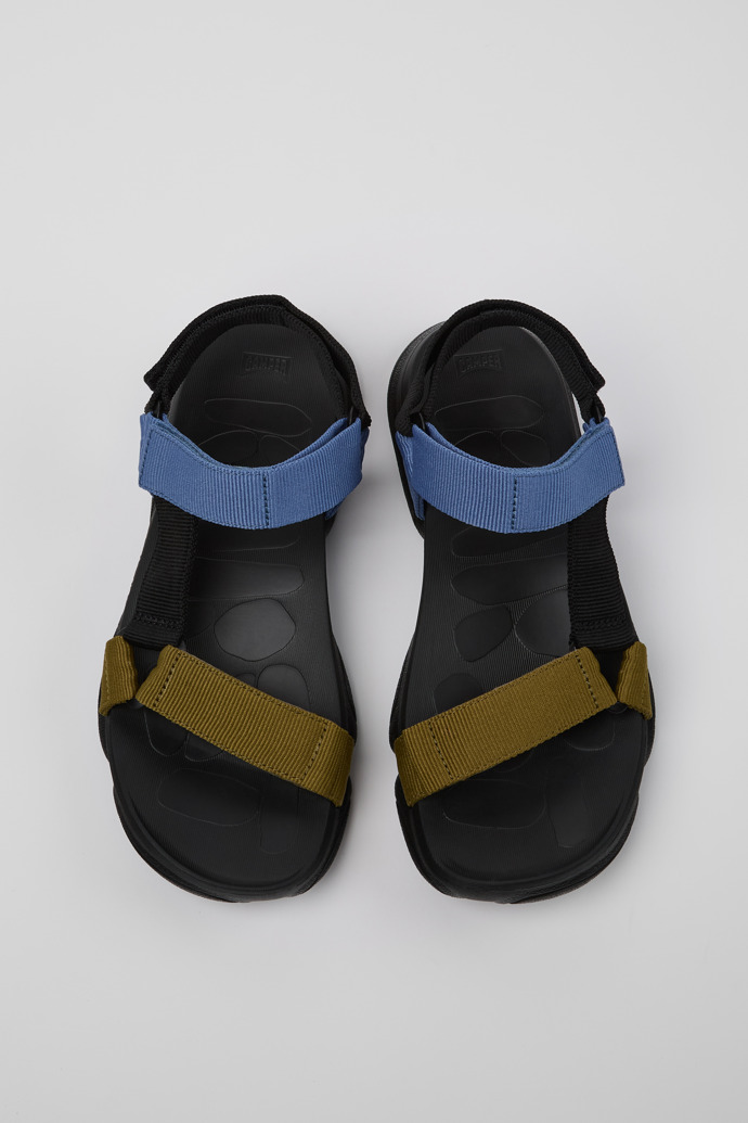 Camper Karst Sandal - Sandalias multicolor para hombre fabricadas con PET reciclado