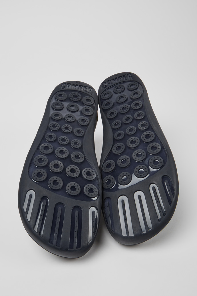 Camper Peu - Zapato gris de piel para hombre.