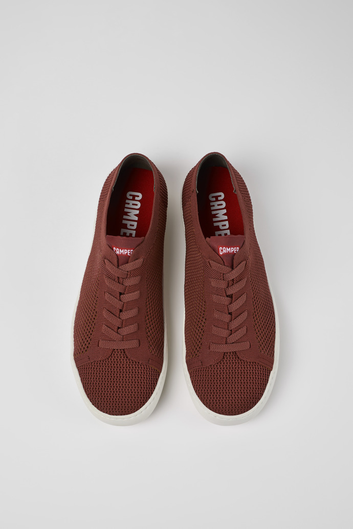 Camper Peu Touring - Zapatillas de tela rojas para hombre