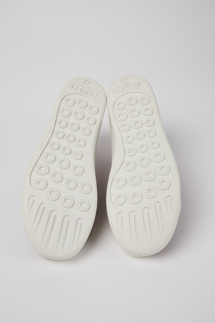 Camper Peu Touring - Zapatillas de tela rojas para hombre