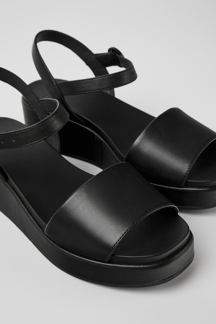 Camper Misia - Sandalias negras para mujer