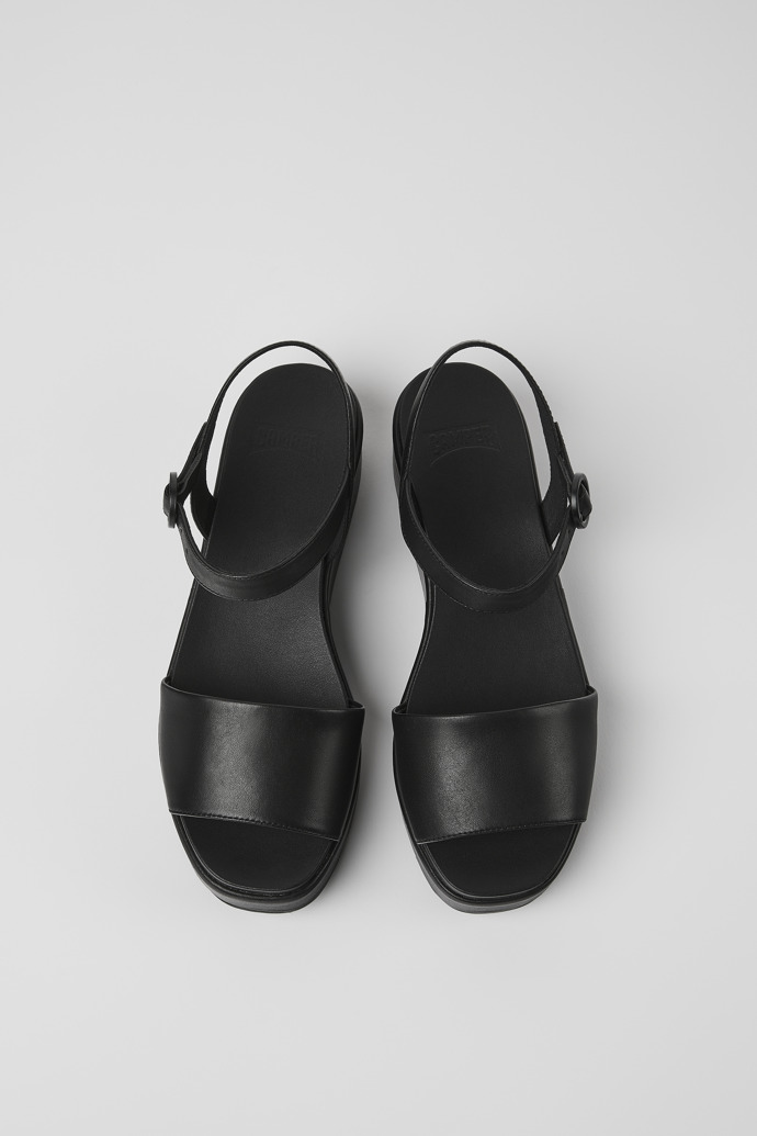 Camper Misia - Sandalias negras para mujer