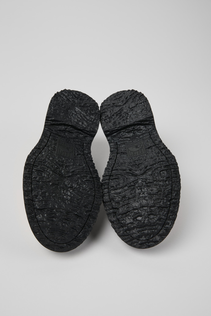 Camper Twins - Bailarinas/mocasines multicolor de piel para mujer.