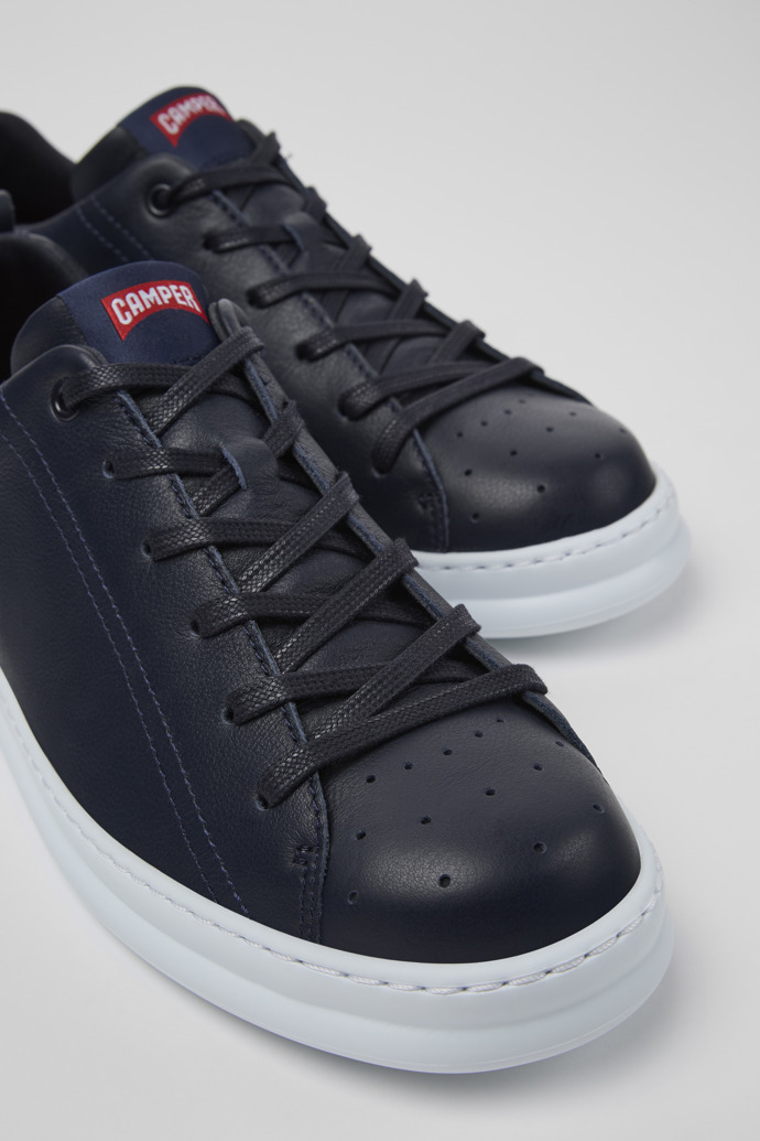 Camper Runner - Zapatillas azules de piel para hombre.