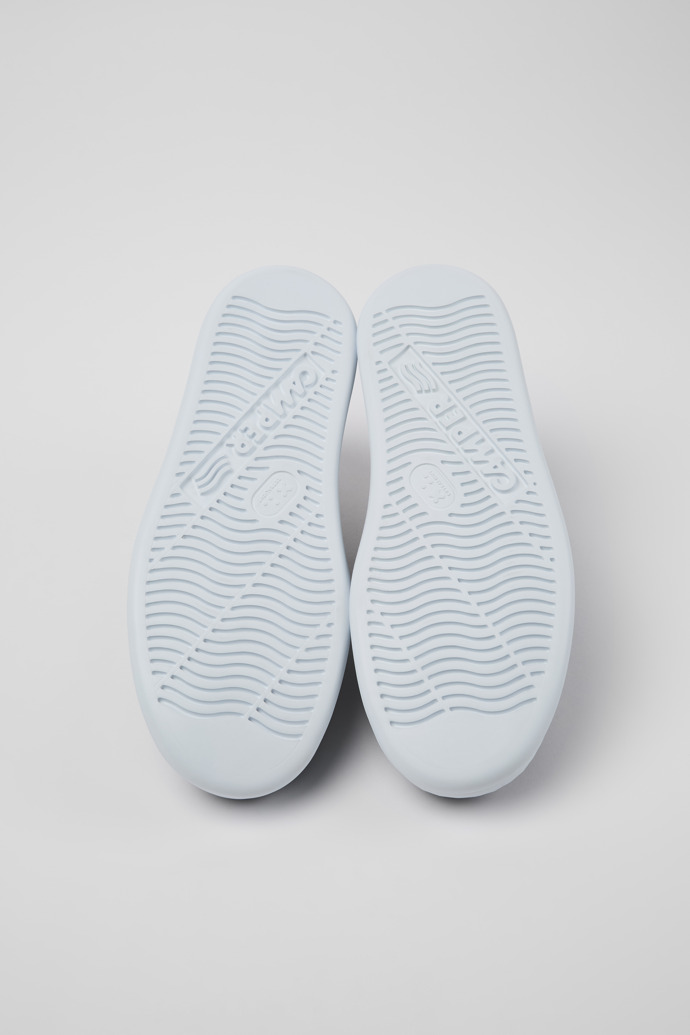 Camper Runner - Zapatillas azules de piel para hombre.