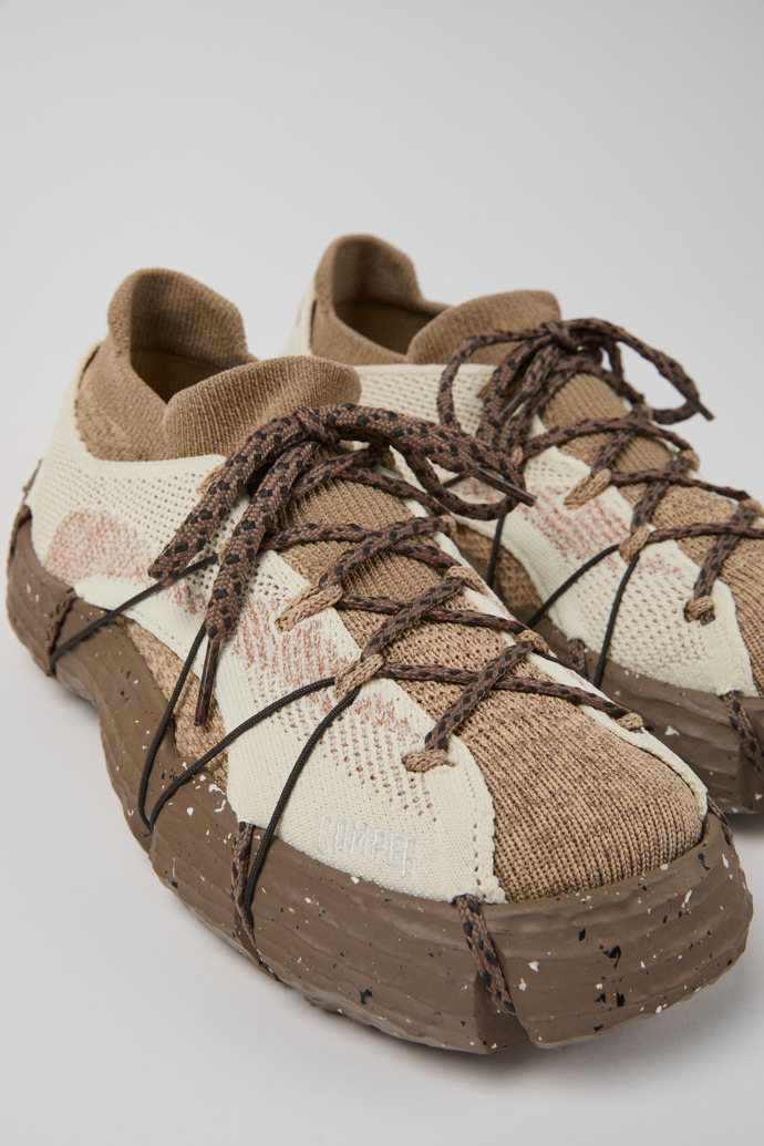 Camper ROKU - Zapatillas multicolor para mujer de PET reciclado.