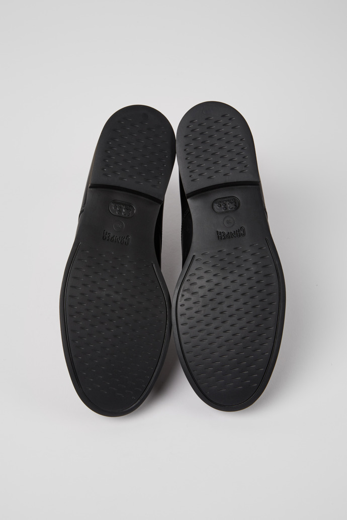 Camper Iman GORE-TEX - Botines negros con cordones para mujer