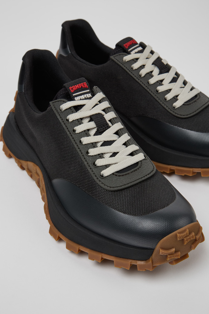 Camper Drift Trail VIBRAM GORE-TEX - Zapatillas negras de textil para mujer