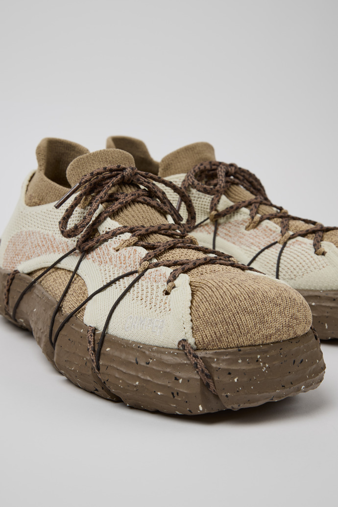 Camper ROKU - Zapatillas blancas y beige para hombre