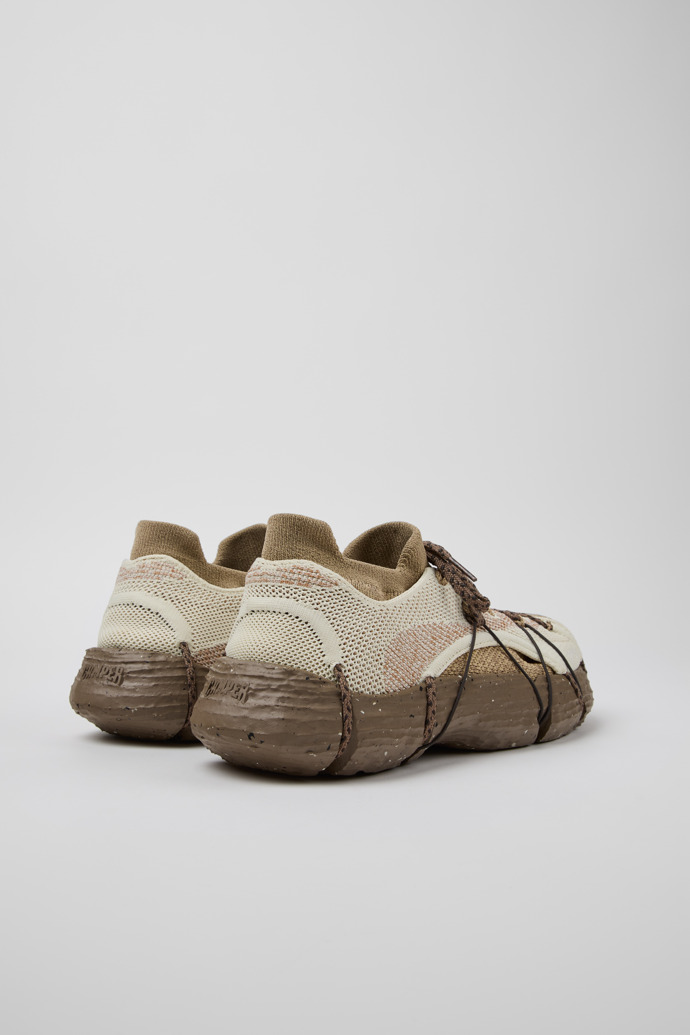 Camper ROKU - Zapatillas blancas y beige para hombre
