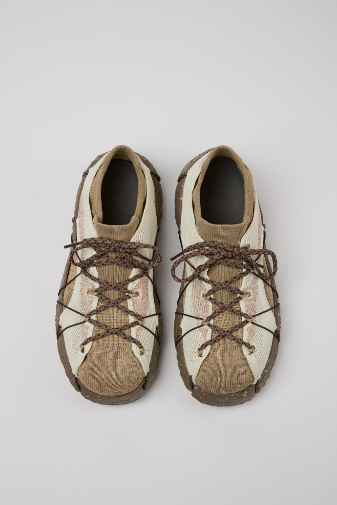 Camper ROKU - Zapatillas blancas y beige para hombre
