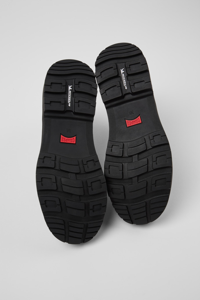 Camper Brutus Trek MICHELIN - Botines verdes de nobuk para mujer