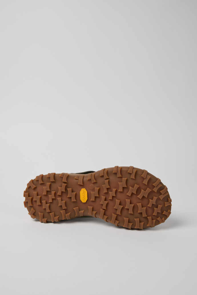 Camper Drift Trail Sandal - Sandalias verdes de PET reciclable para mujer.