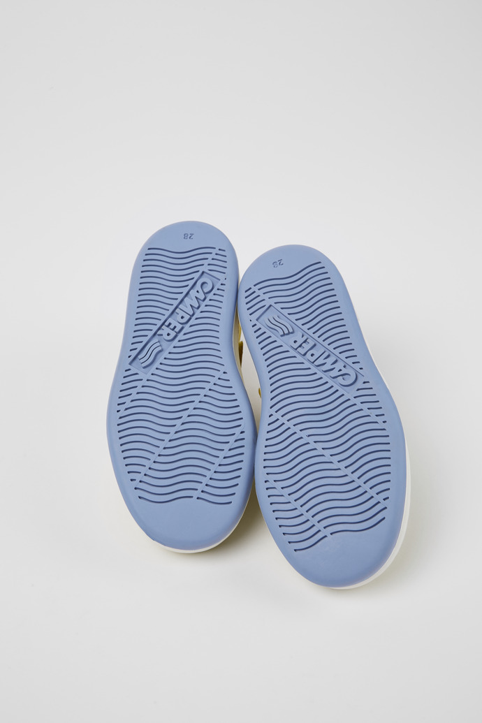 Camper Twins - Zapatillas amarillas de piel