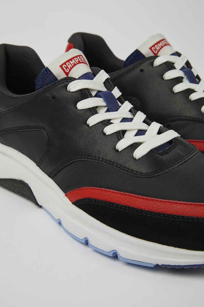 Camper Drift - Zapatillas multicolor de piel y tela para hombre.