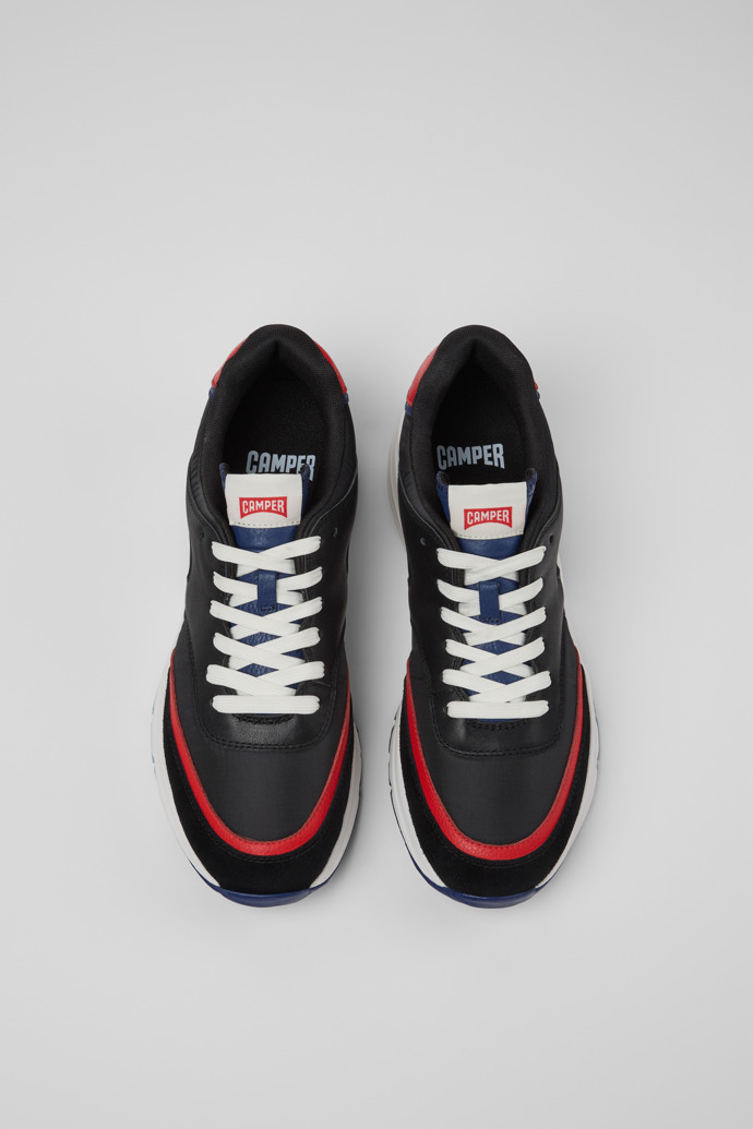 Camper Drift - Zapatillas multicolor de piel y tela para hombre.