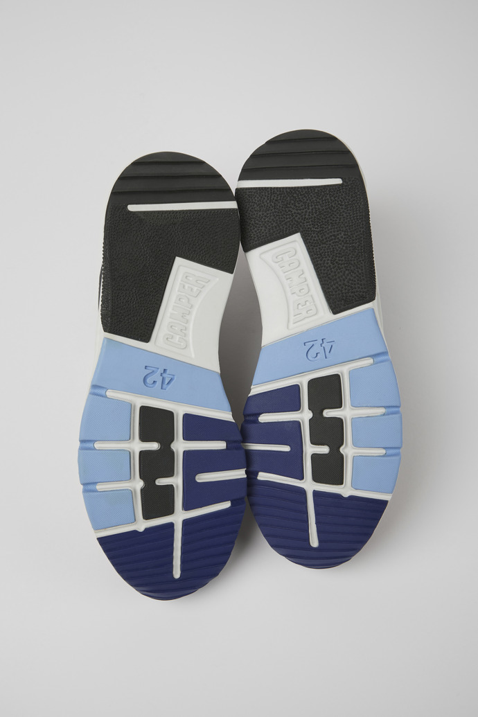 Camper Drift - Zapatillas multicolor de piel y tela para hombre.