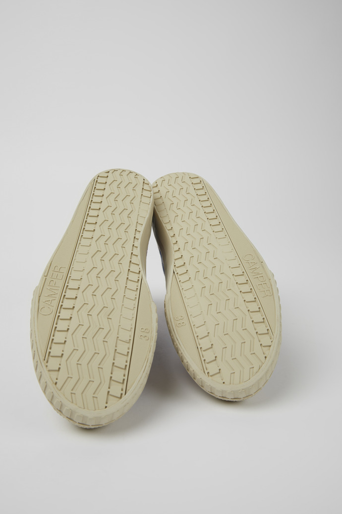 Camper x EFI - Zapatillas deportivas coloridas para mujer de algodón orgánico.