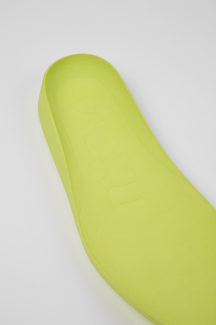 Camper ROKU Templatebeds - Plantillas amarillas (2 piezas) para el zapato derecho e izquierdo.