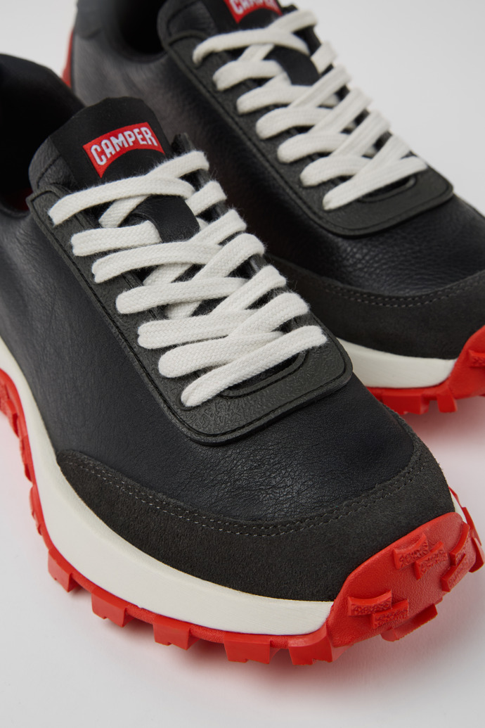 Camper Drift Trail VIBRAM - Zapatillas multicolor para mujer de piel y nobuk.