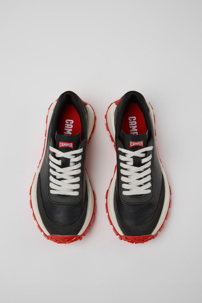 Camper Drift Trail VIBRAM - Zapatillas multicolor para mujer de piel y nobuk.