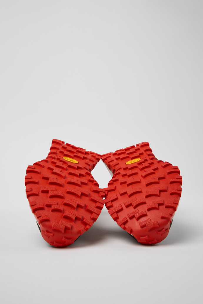 Camper Drift Trail VIBRAM - Zapatillas multicolor para mujer de piel y nobuk.