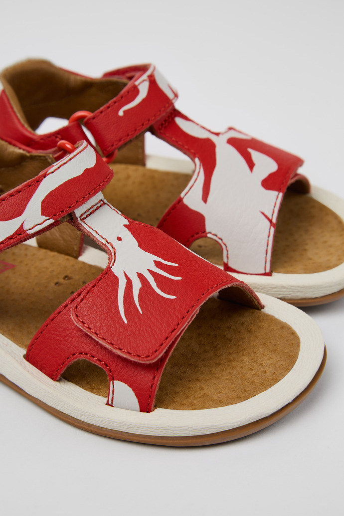 Camper Twins - Sandalias de piel multicolor