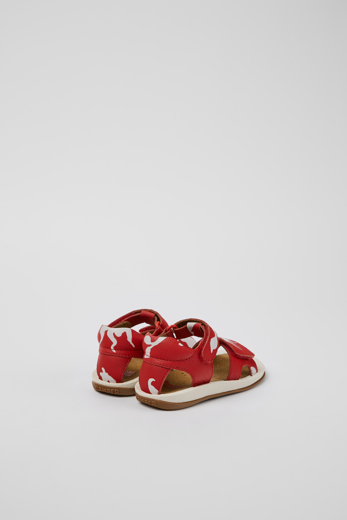 Camper Twins - Sandalias de piel multicolor