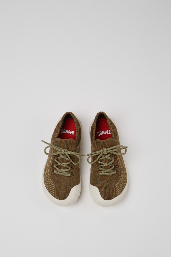 Camper Peu - Zapatillas de punto multicolor para niño.