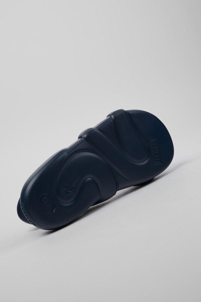 Camper Kobarah Flat - Sandalias azules.