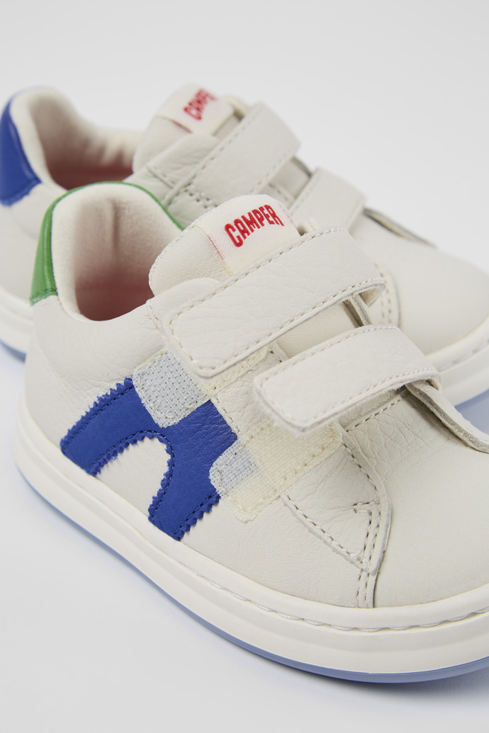 Camper Twins - Zapatilla blanca de piel