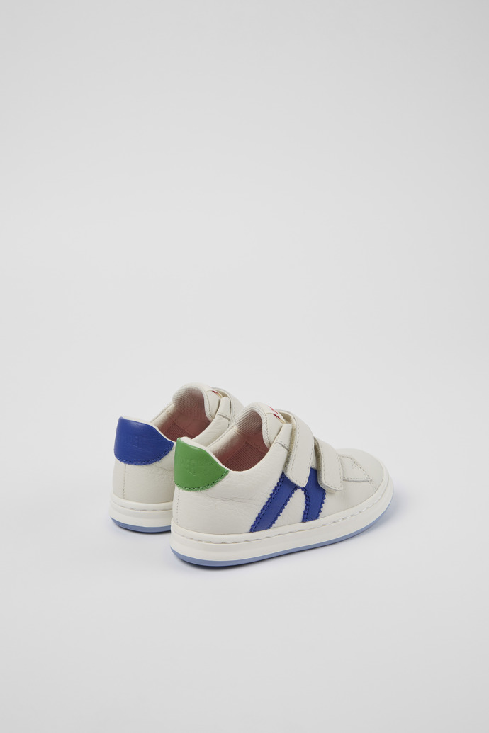 Camper Twins - Zapatilla blanca de piel