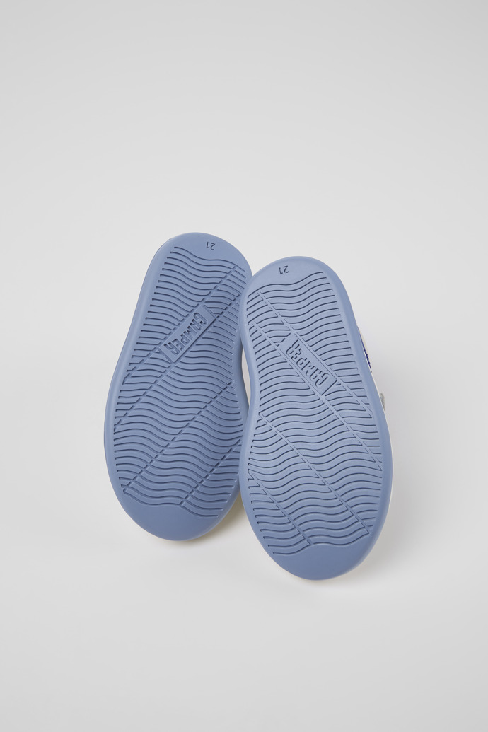 Camper Twins - Zapatilla blanca de piel