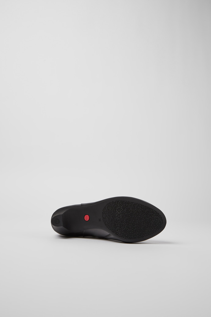 Camper Helena - Botines de piel negros para mujer.