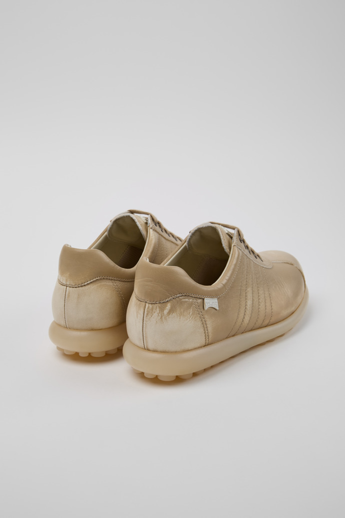 Camper Pelotas - Zapato de piel multicolor para mujer.