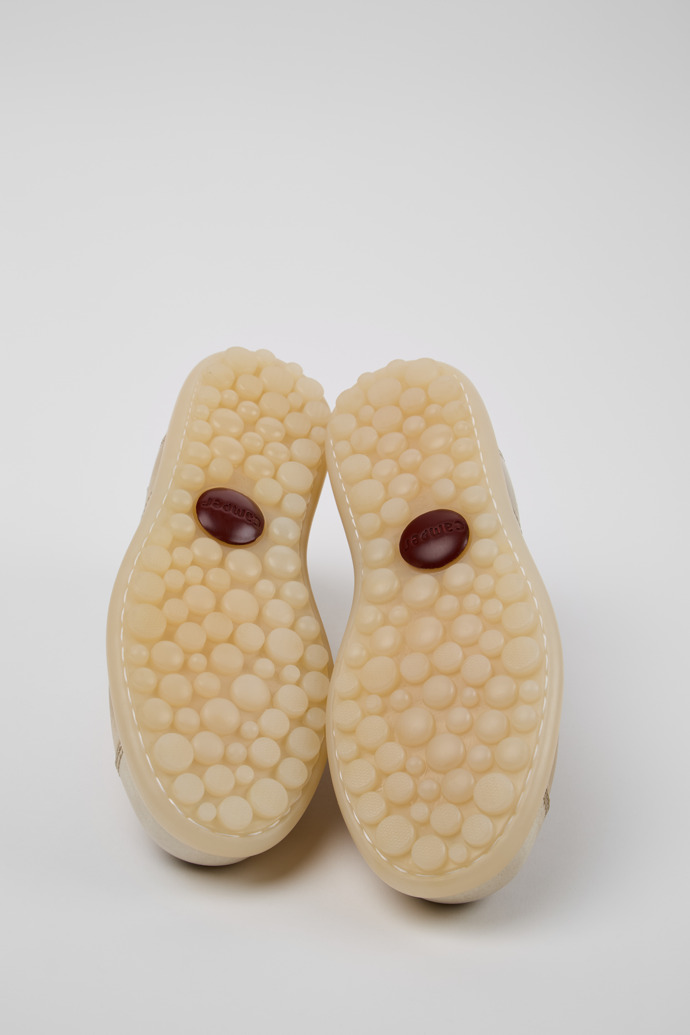 Camper Pelotas - Zapato de piel multicolor para mujer.