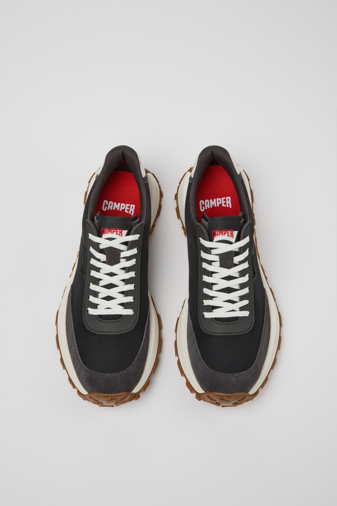 Camper Drift Trail - Zapatillas multicolor para hombre de textil y piel nobuk.