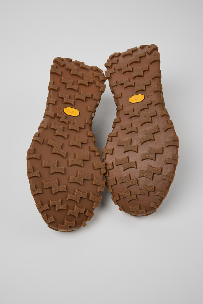 Camper Drift Trail - Zapatillas multicolor para hombre de textil y piel nobuk.