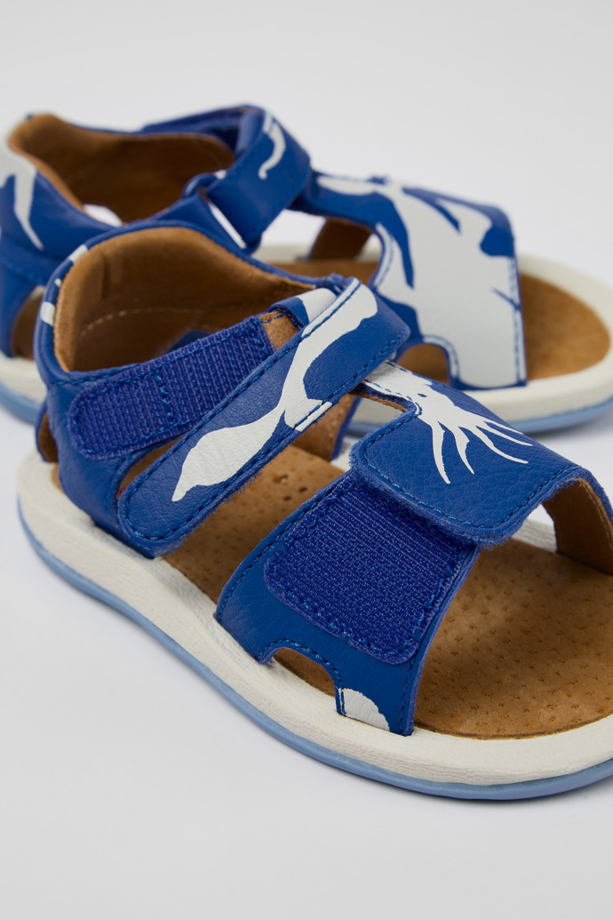 Camper Twins - Sandalias de piel multicolor