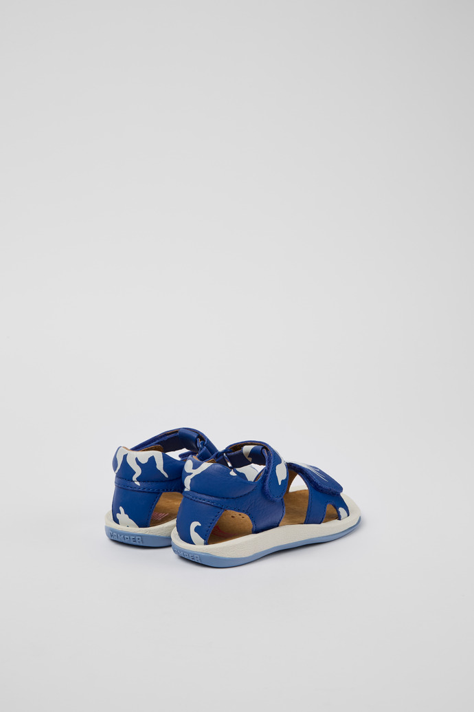 Camper Twins - Sandalias de piel multicolor