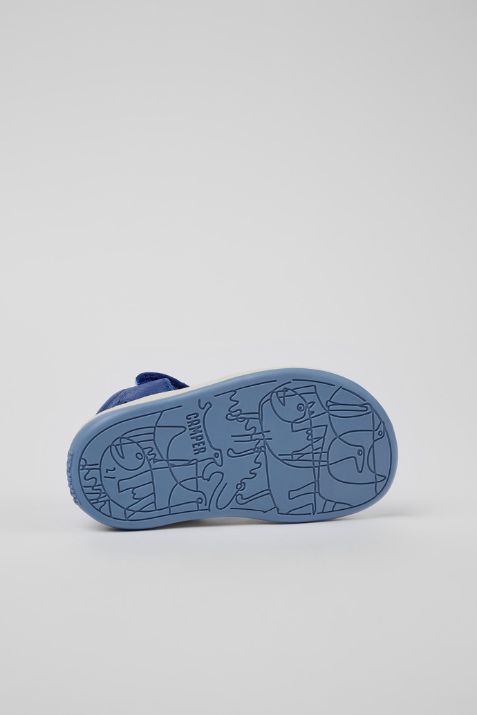 Camper Twins - Sandalias de piel multicolor