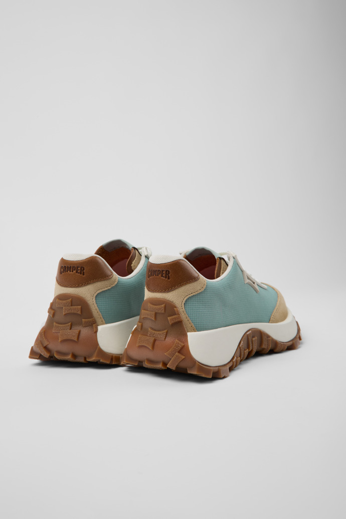 Camper Drift Trail VIBRAM - Zapatillas multicolor para mujer fabricadas con PET reciclado y piel nobuk.