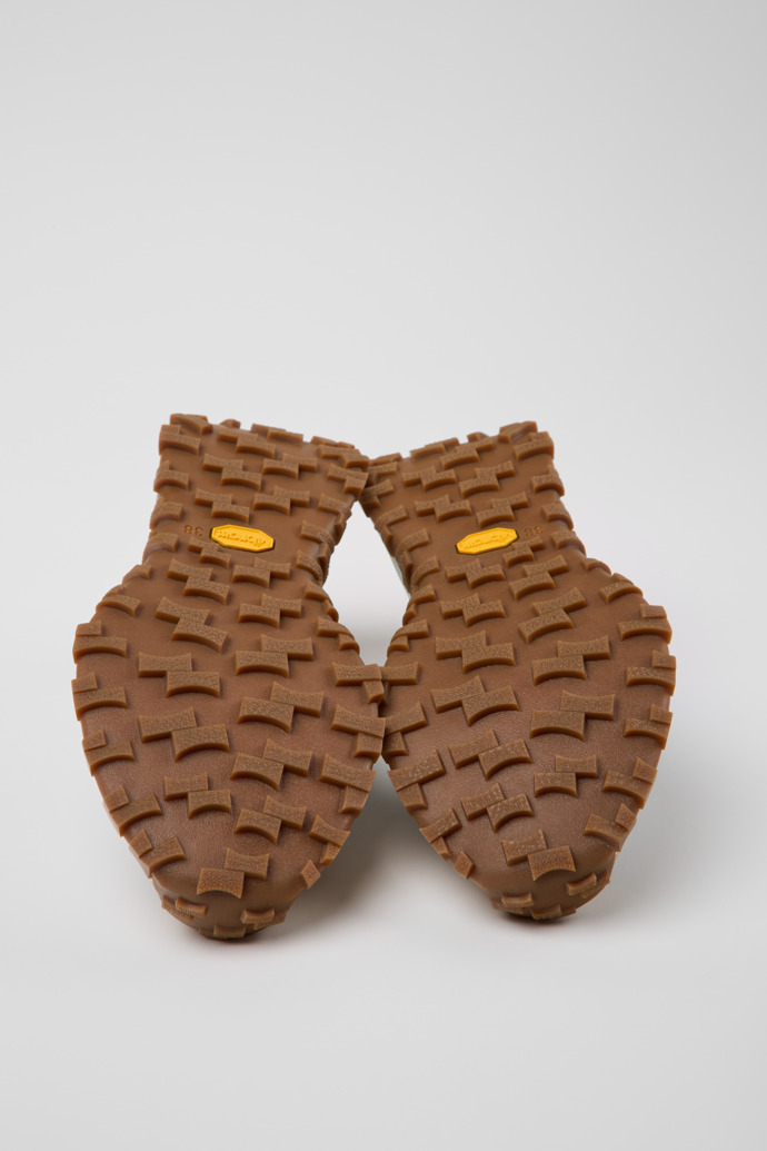 Camper Drift Trail VIBRAM - Zapatillas multicolor para mujer fabricadas con PET reciclado y piel nobuk.