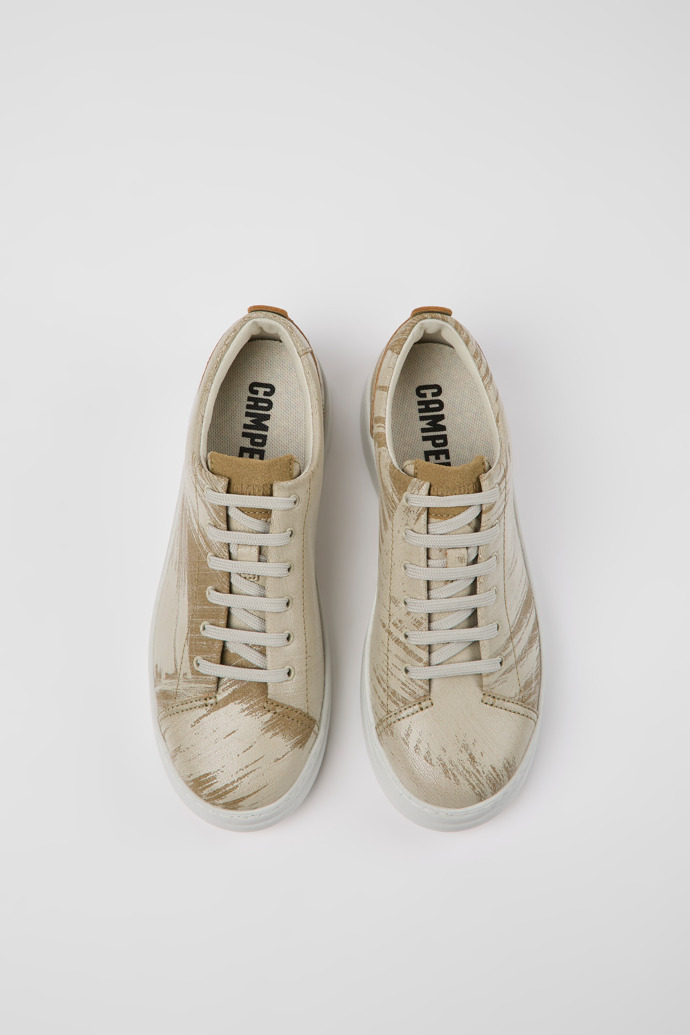 Camper Runner Up - Zapatillas coloridas de piel reciclada para mujer