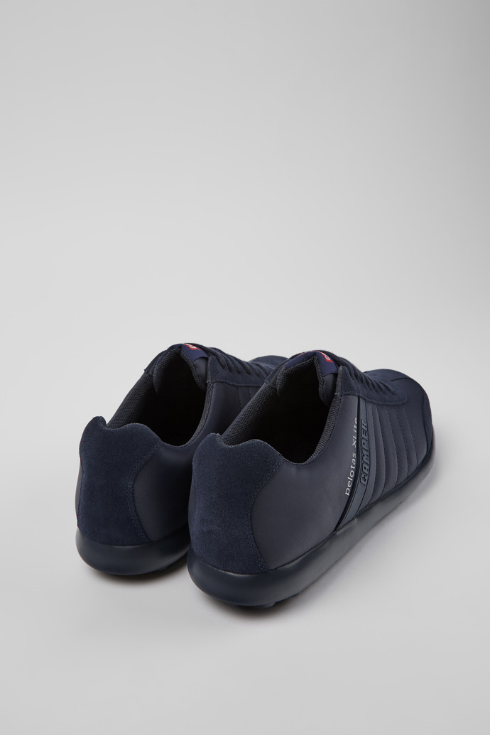 Camper Pelotas XLite - Zapatillas azules de tela y nobuk para hombre.
