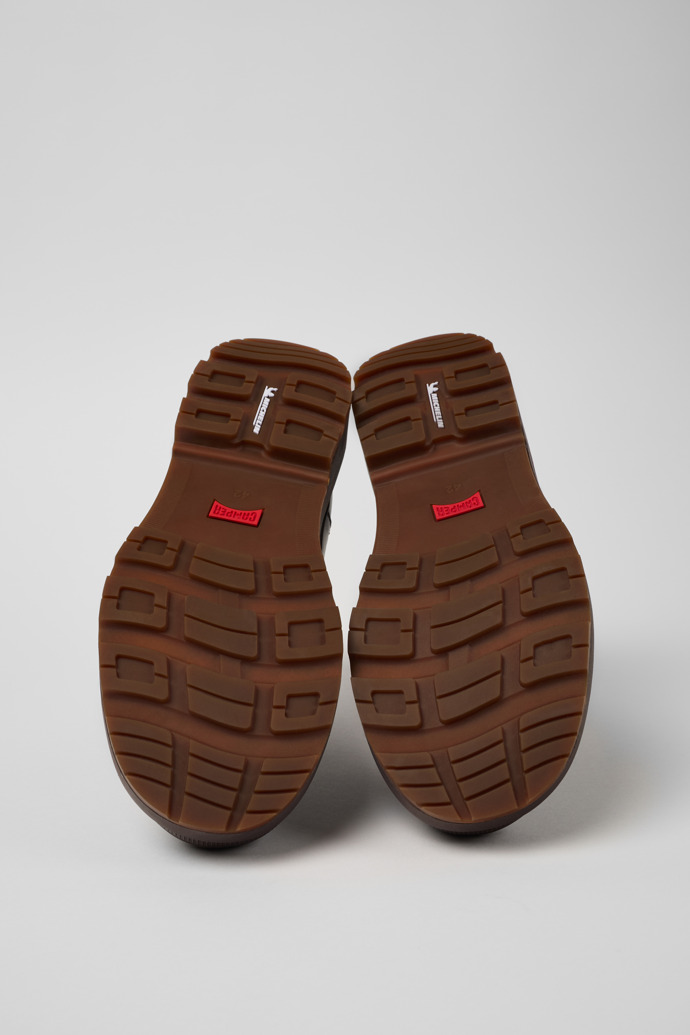 Camper Brutus Trek HYDROSHIELD MICHELIN - Botines de piel marrón para hombre