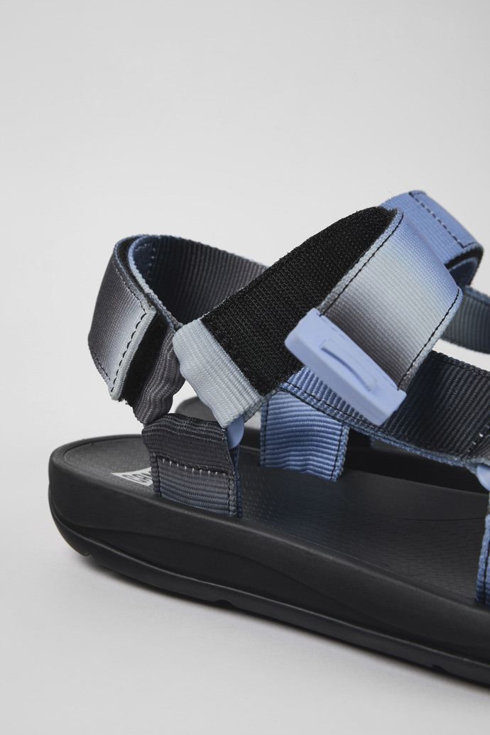 Camper Twins - Sandalias textiles multicolor para hombre.